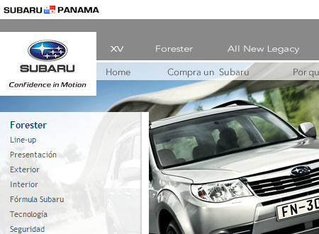 Subaru Panamá